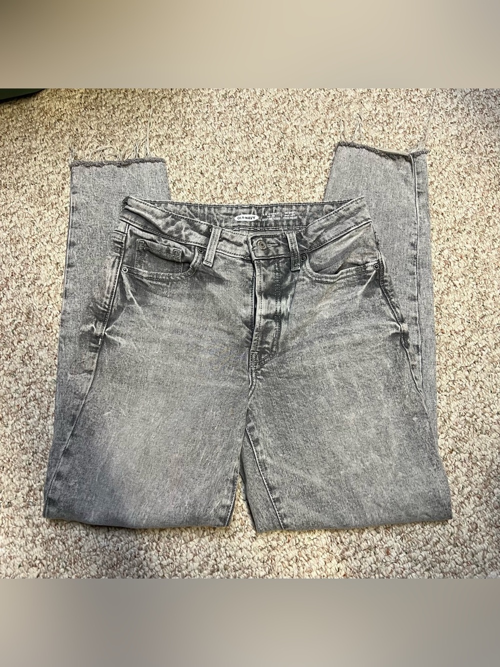 Old Navy Light Gray Jeans